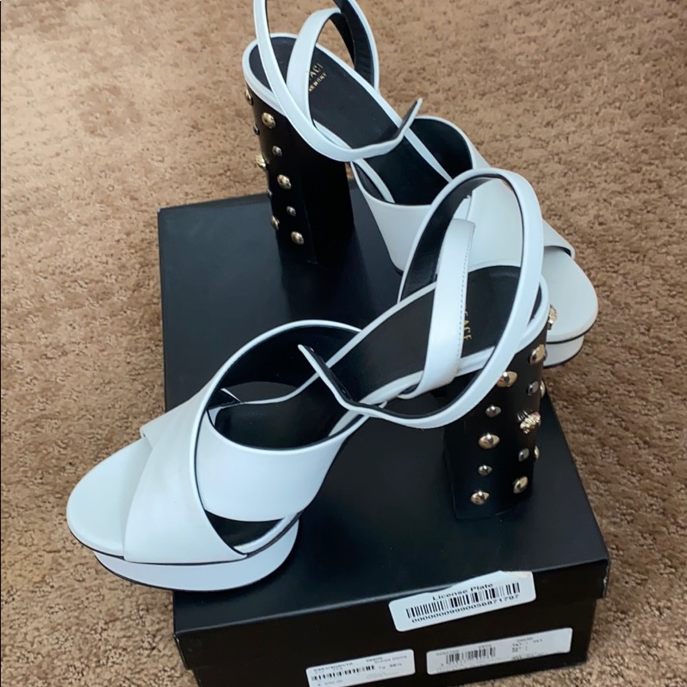Authentic Versace Heels - Picture 4 of 12